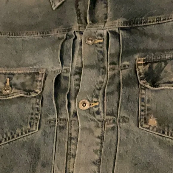 Ag Adriano Goldschmied
denim jacket.size large color denim blue - Picture 11 of 12